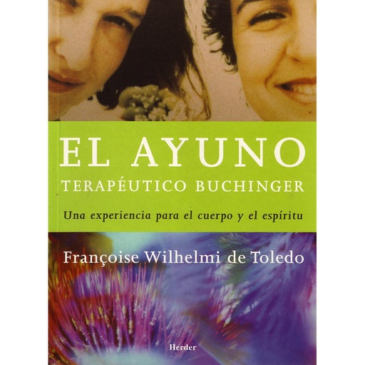 [9788425423390] El ayuno terapéutico Buchinger