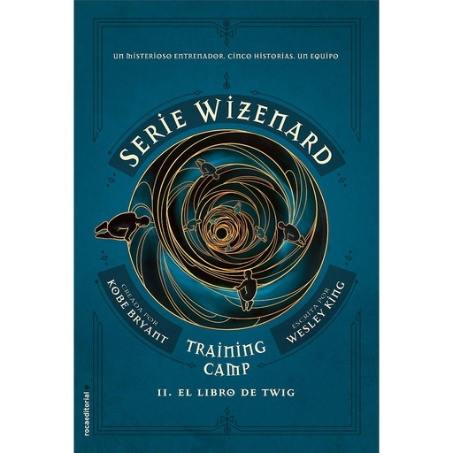 [9788417771140] Serie Wizenard. Training camp 2 - El libro de Twig