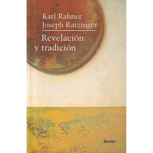 [9788425405501] Revelación y tradición