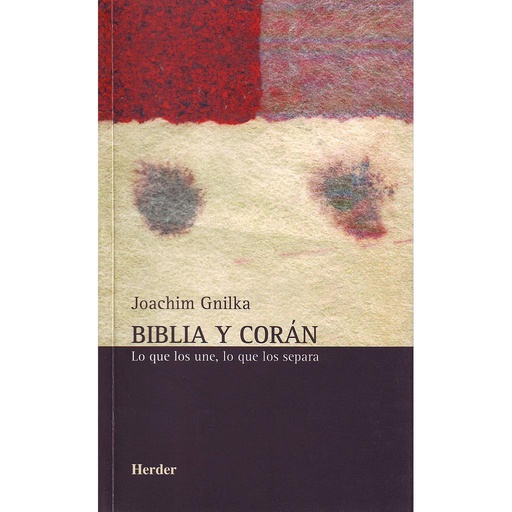 [9788425423888] Biblia y Corán