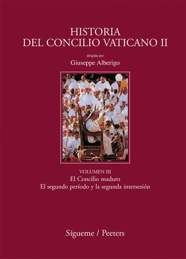 [9788430116089] Historia del Concilio Vaticano II, III