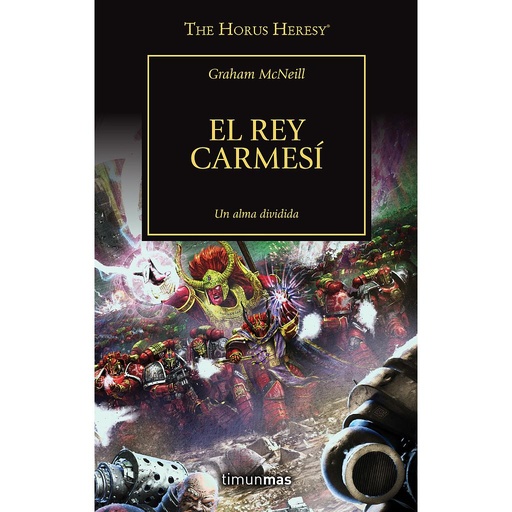 [9788445009123] The Horus Heresy nº 44/54 El rey carmesí