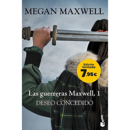 [9788408287742] Las guerreras Maxwell, 1. Deseo concedido