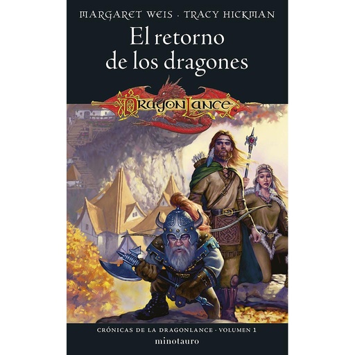 [9788445011041] Crónicas de la Dragonlance nº 01/03 El retorno de los dragones