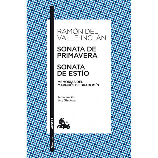 [9788467033465] Sonata de Primavera / Sonata de Estío