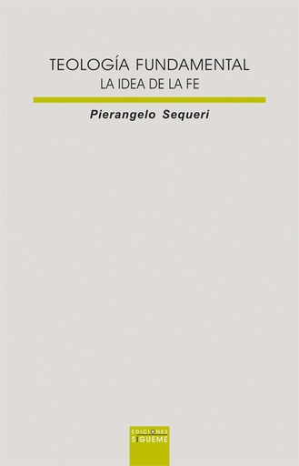 [9788430115556] Teología Fundamental. La idea de la fe