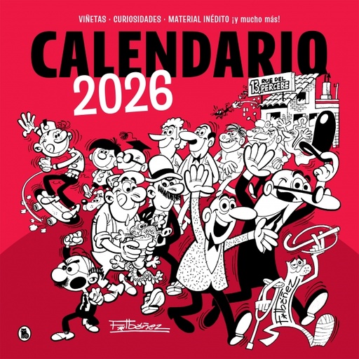 Calendario Ibáñez 2026