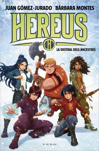 Hereus (de l'Univers Amanda Black) 4 - La destral dels ancestres