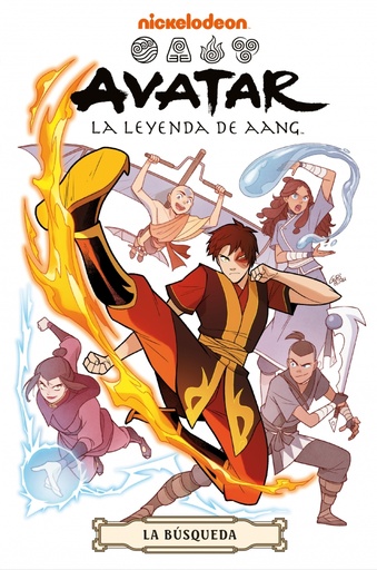 AVATAR 2 - La leyenda de Aang. La búsqueda - Edición en español