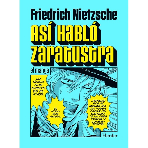 [9788425427312] Así habló Zaratustra. El manga