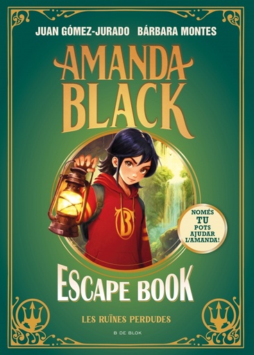 Amanda Black - Escape book: Les ruïnes perdudes