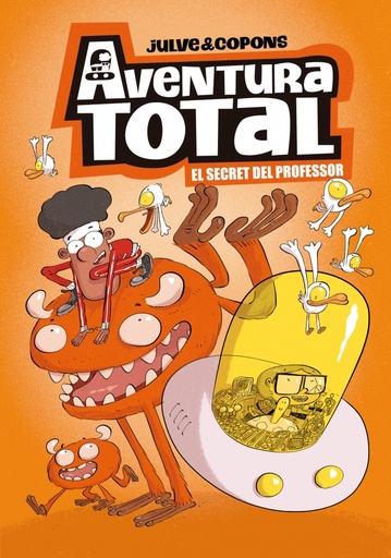Aventura Total 1 - El secret del professor