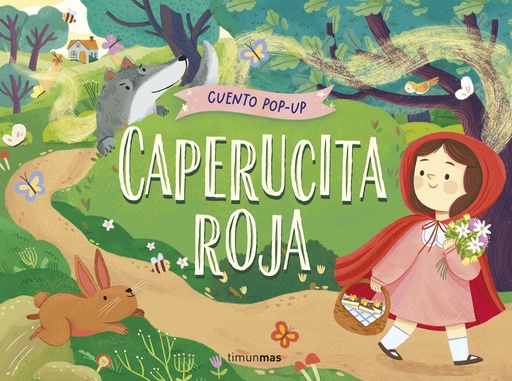 Caperucita roja. Cuento pop-up