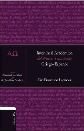 Interlineal académico del nuevo testamento