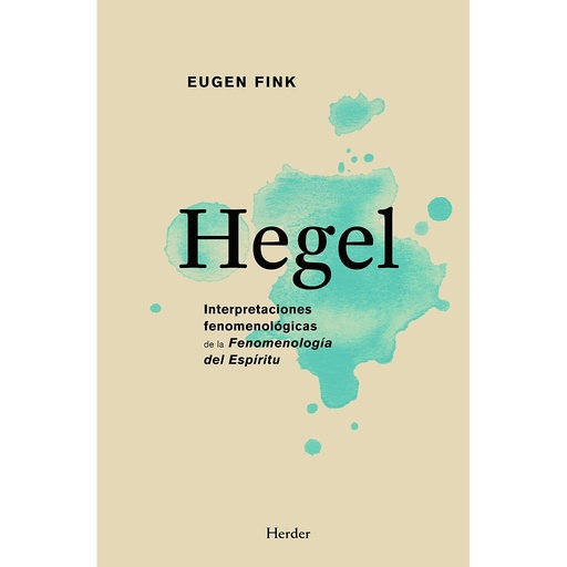 [9788425426070] Hegel