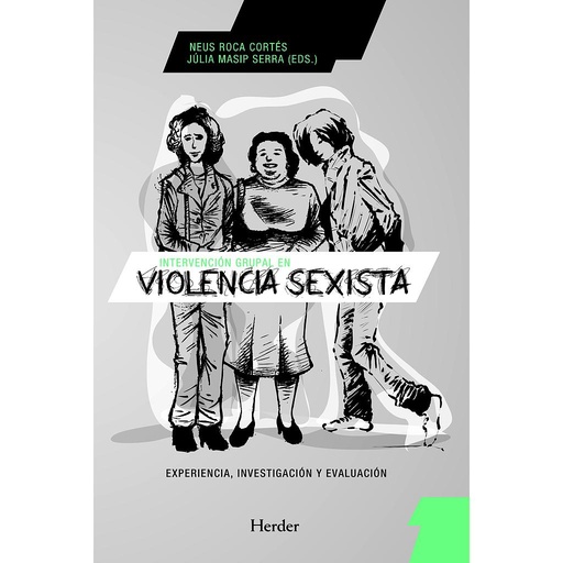 [9788425428326] Intervención grupal en violencia sexista