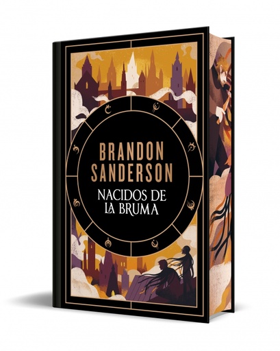 Nacidos de la bruma (edición especial limitada cantos tintados) (Trilogía Original Mistborn 1)