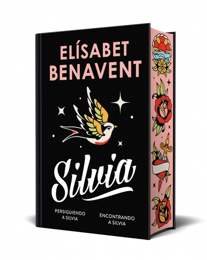 Ómnibus Saga Silvia (edición especial limitada con cantos tintados)