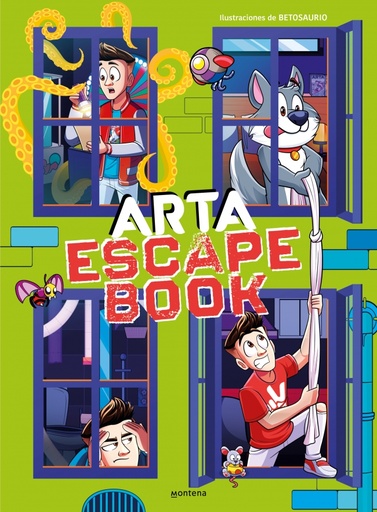 Arta Game - Escape Book Máximo