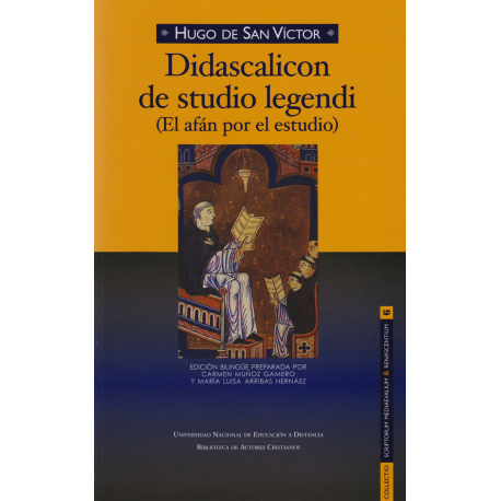 [9788422015574] Didascalicon de studio legendi (El afán por el estudio)