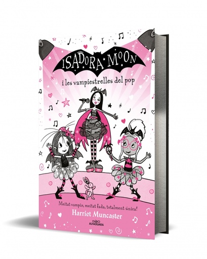 Grans històries de la Isadora Moon 8 - Isadora Moon i las vampiestrelles del pop
