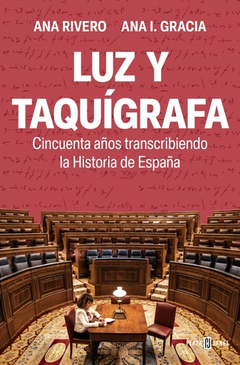 Luz y taquígrafa