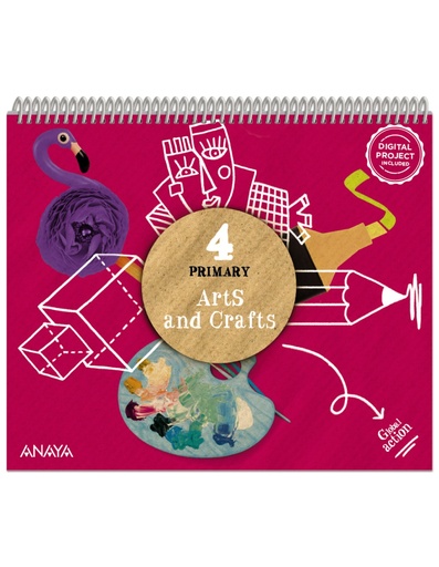 [9788414330906] Arts and Crafts 4. Pupil Book