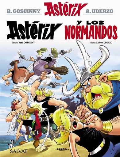 [9788469667286] Astérix y los normandos