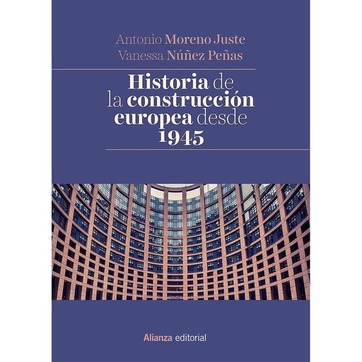 [9788491048404] Historia de la construcción europea desde 1945