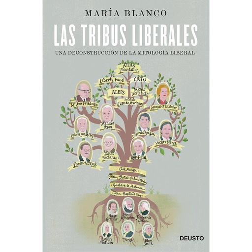 [9788423418930] Las tribus liberales