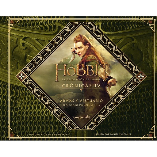 [9788445002087] El Hobbit: La Desolación de Smaug. Crónicas IV. Armas y vestuario