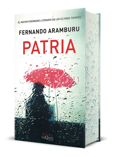 Patria. Edición especial con cantos tintados