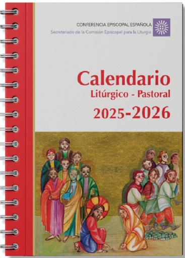 Calendario Litúrgico Pastoral 2025-2026