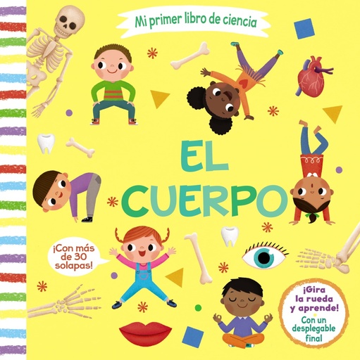 [9788469625750] Mi primer libro de ciencia. El cuerpo