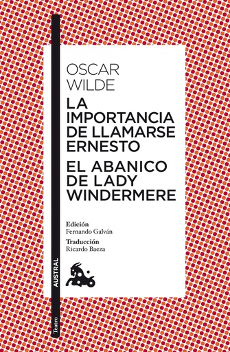 [9788467037760] La importancia de llamarse Ernesto / El abanico de lady Windermere