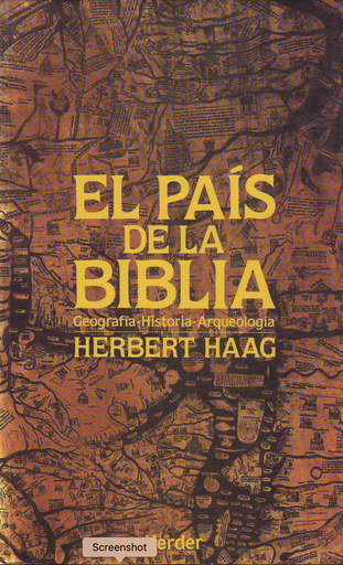 [9788425417641] El país de la Biblia