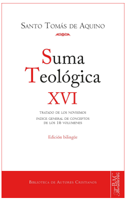 Suma teológica de Santo Tomás de Aquino, XVI: Sup. 69-99
