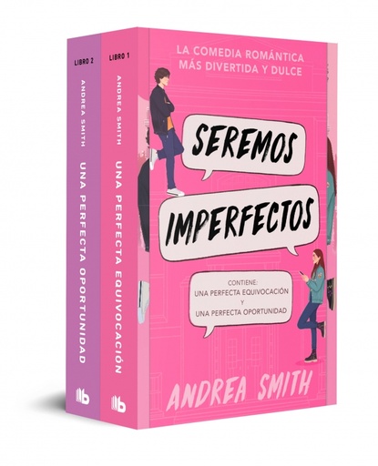Seremos imperfectos (pack con: Una perfecta equivocación | Una perfecta oportunidad)