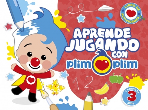 Plim Plim - Aprende jugando con Plim Plim (a partir de 3 años - Edición de España)