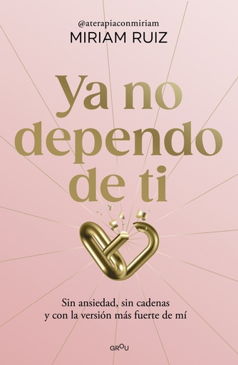 Ya no dependo de ti