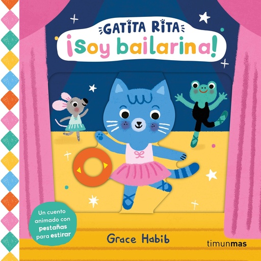 Gatita Rita. ¡Soy bailarina!