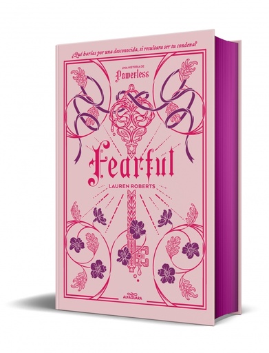 Fearful. Una historia de Powerless (edición especial limitada) (Saga Powerless 3.5)