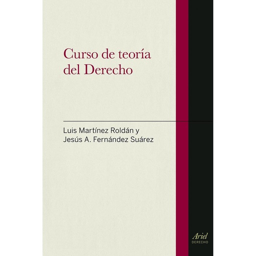 [9788434400115] CURSO DE TEORIA DEL DERECHO