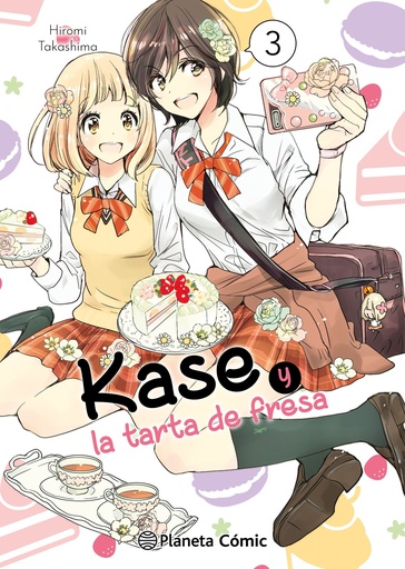 Kase y la tarta de fresa nº 03/05