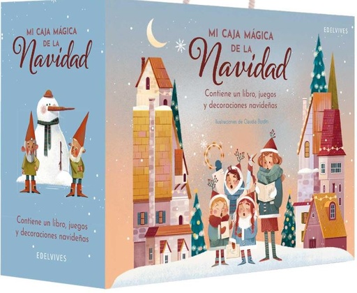 Mi caja mágica de la Navidad