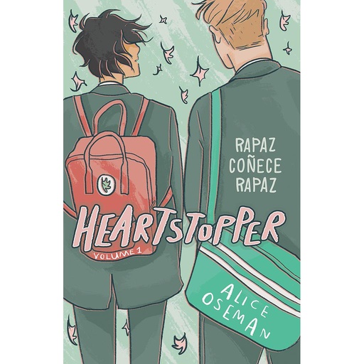 Heartstopper. Rapaz coñece rapaz