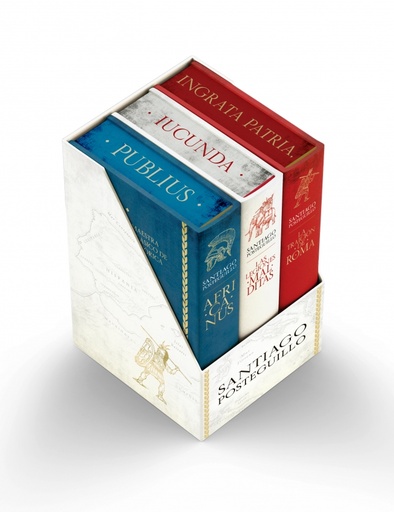 Trilogía Africanus (estuche con: El hijo del consul | Las legiones malditas | La traición de Roma)