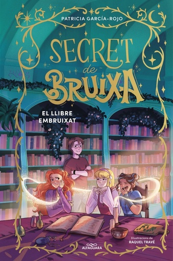 Secret de bruixa 3 - El llibre embruixat
