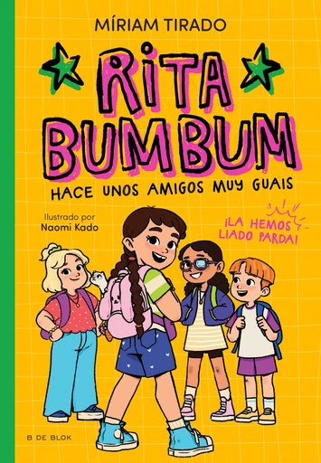 Rita Bumbum 2 - Rita Bumbum hace unos amigos muy guays