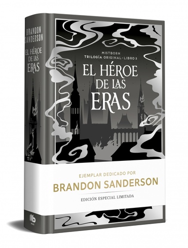 El Héroe de las Eras (edición limitada) (Trilogía Original Mistborn 3)